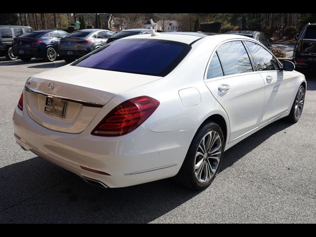 2014 Mercedes-Benz S-Class 550
