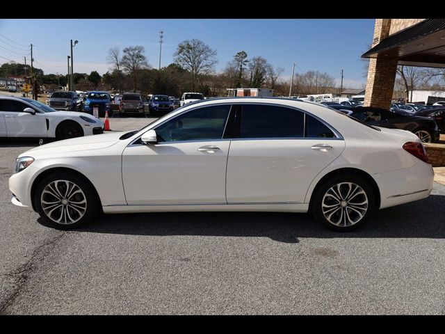 2014 Mercedes-Benz S-Class 550