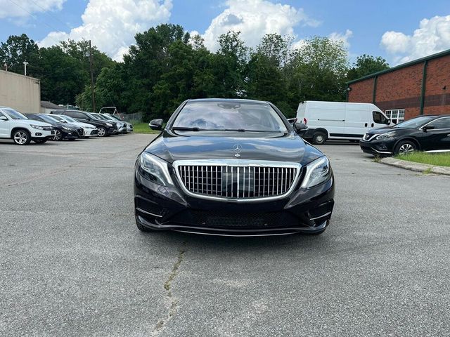 2014 Mercedes-Benz S-Class 550