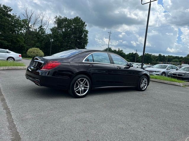 2014 Mercedes-Benz S-Class 550