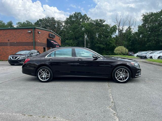 2014 Mercedes-Benz S-Class 550