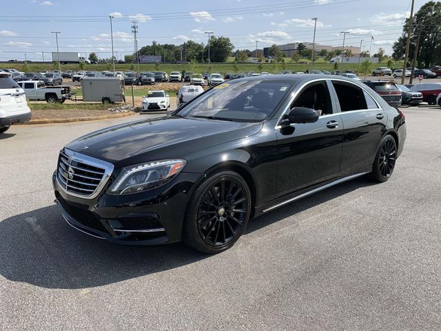 2014 Mercedes-Benz S-Class 550