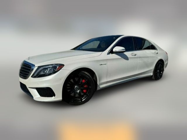 2014 Mercedes-Benz S-Class 63 AMG