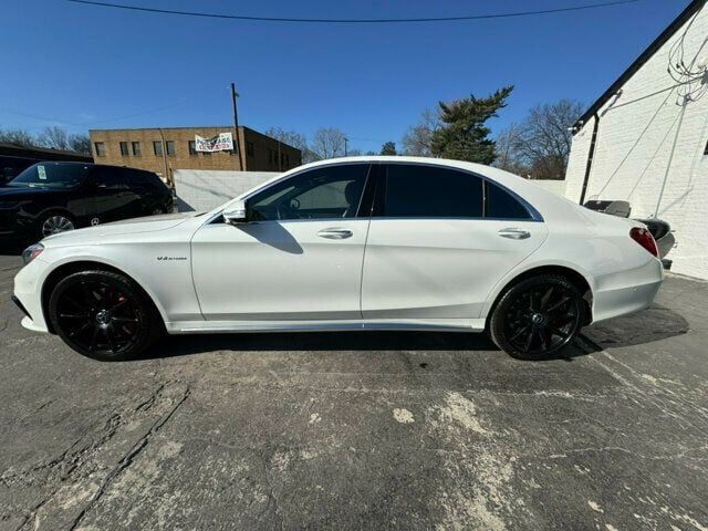 2014 Mercedes-Benz S-Class 63 AMG