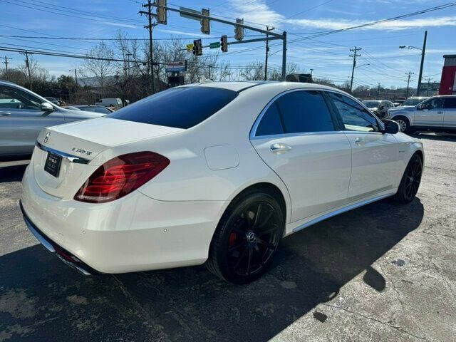 2014 Mercedes-Benz S-Class 63 AMG