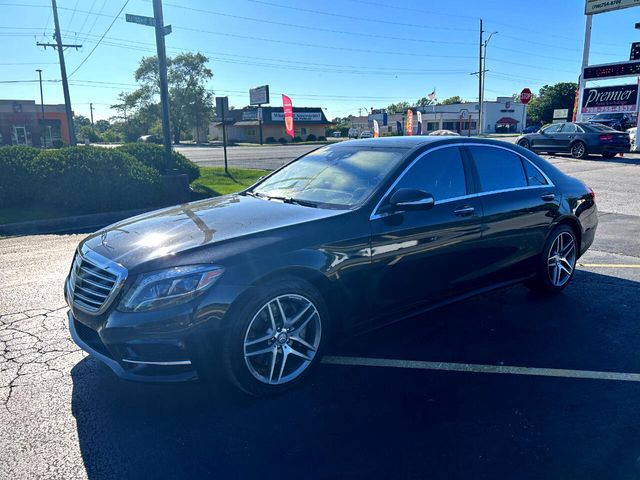 2014 Mercedes-Benz S-Class 550