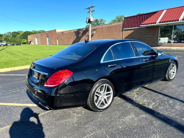 2014 Mercedes-Benz S-Class 550