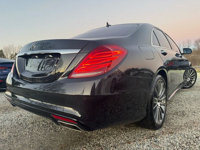 2014 Mercedes-Benz S-Class 550