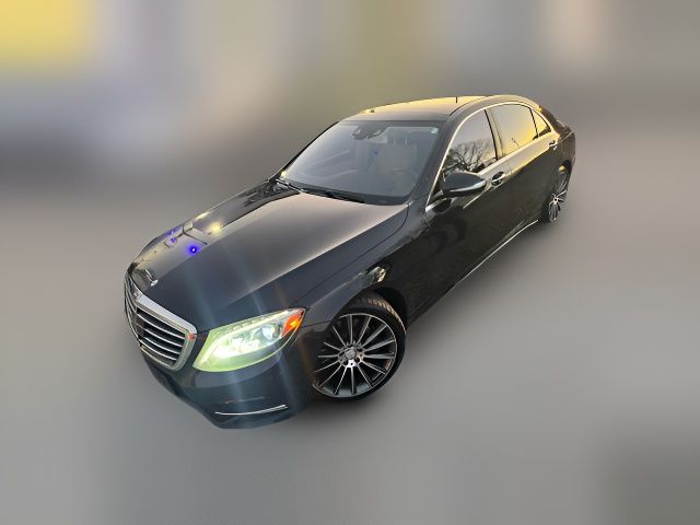 2014 Mercedes-Benz S-Class 550