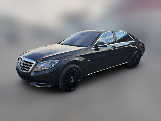 2014 Mercedes-Benz S-Class 550