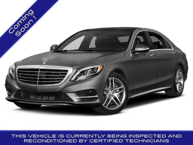 2014 Mercedes-Benz S-Class 550