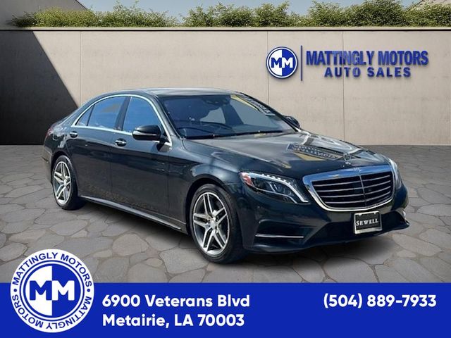 2014 Mercedes-Benz S-Class 550