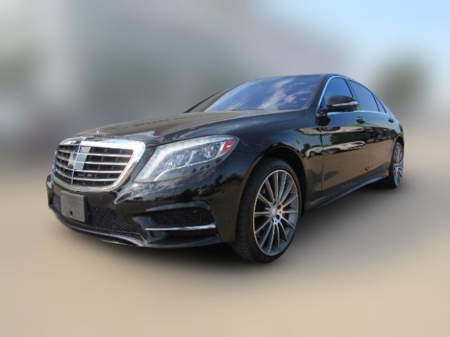 2014 Mercedes-Benz S-Class 550