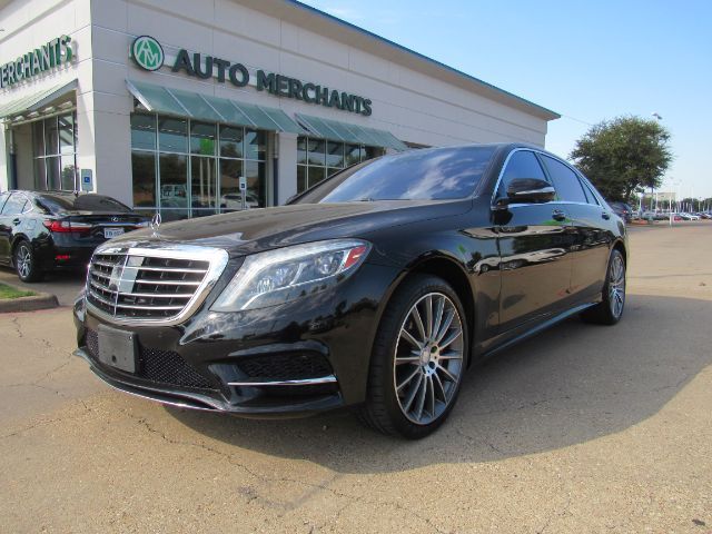 2014 Mercedes-Benz S-Class 550