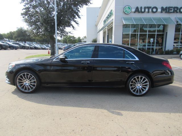 2014 Mercedes-Benz S-Class 550