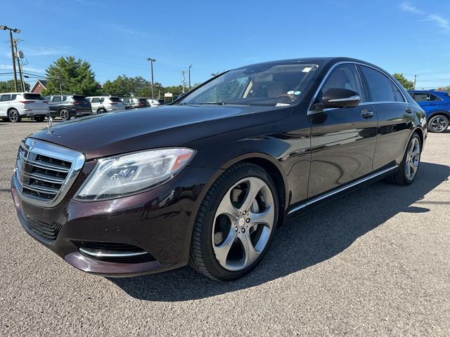 2014 Mercedes-Benz S-Class 550