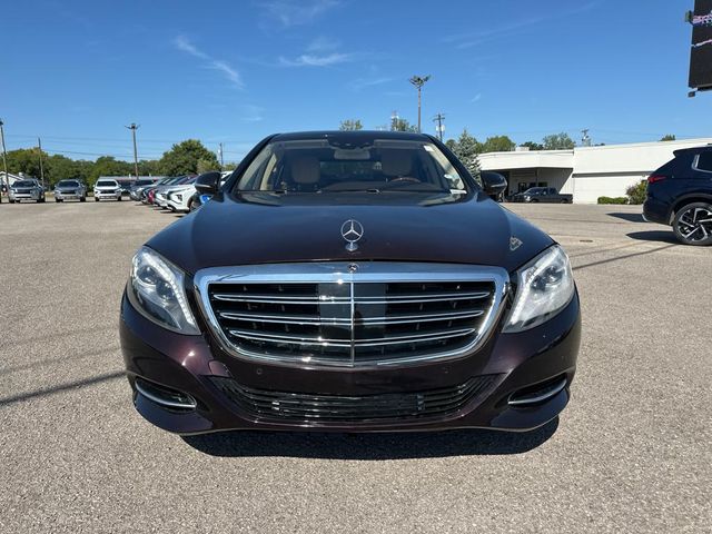 2014 Mercedes-Benz S-Class 550