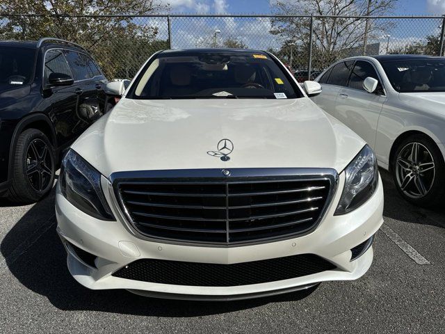 2014 Mercedes-Benz S-Class 550