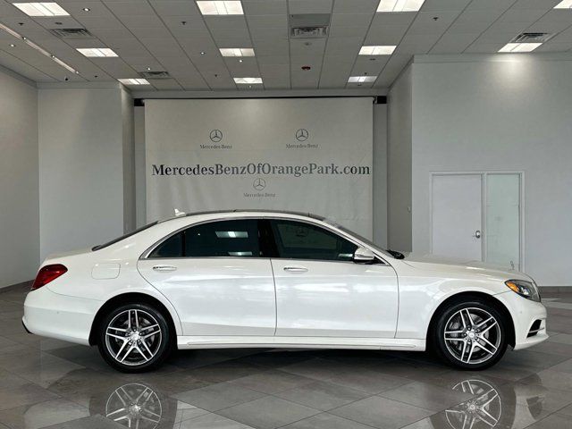 2014 Mercedes-Benz S-Class 550