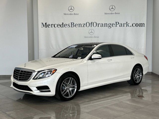 2014 Mercedes-Benz S-Class 550