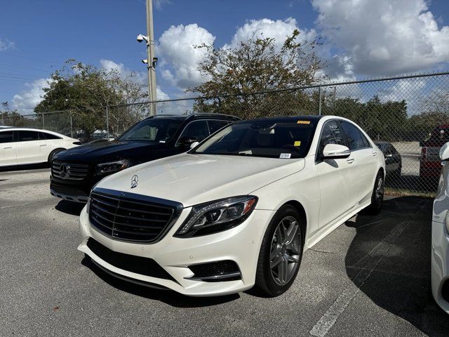 2014 Mercedes-Benz S-Class 550