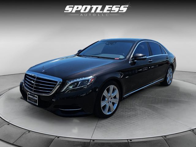 2014 Mercedes-Benz S-Class 550