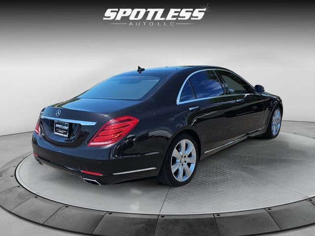 2014 Mercedes-Benz S-Class 550