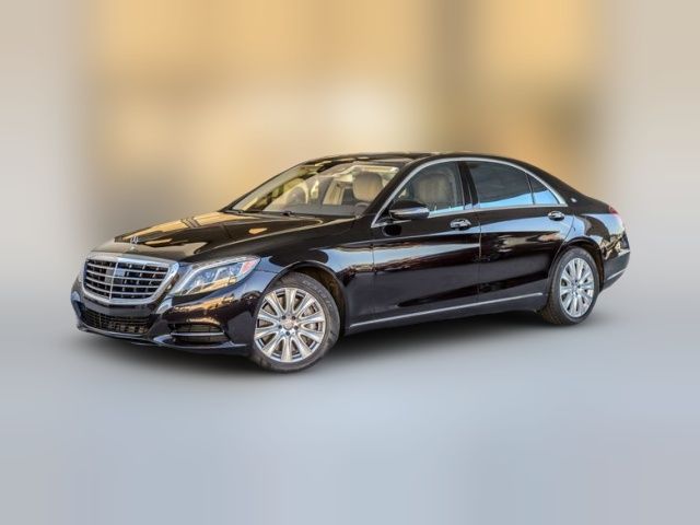 2014 Mercedes-Benz S-Class 550