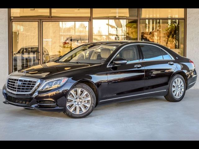 2014 Mercedes-Benz S-Class 550