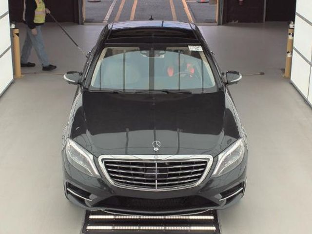 2014 Mercedes-Benz S-Class 550