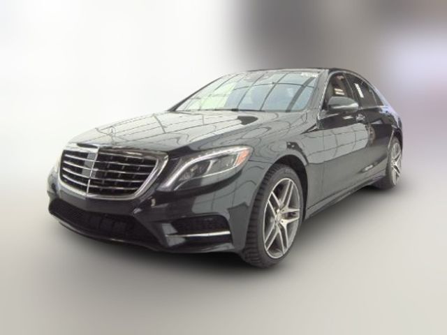 2014 Mercedes-Benz S-Class 550