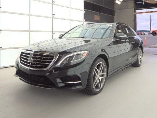 2014 Mercedes-Benz S-Class 550