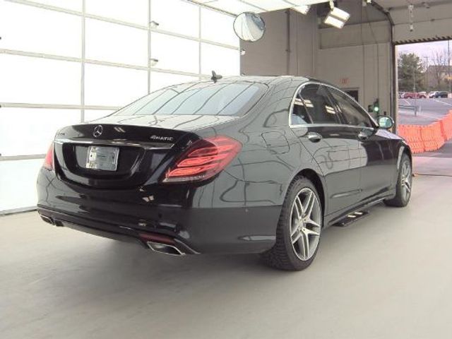 2014 Mercedes-Benz S-Class 550