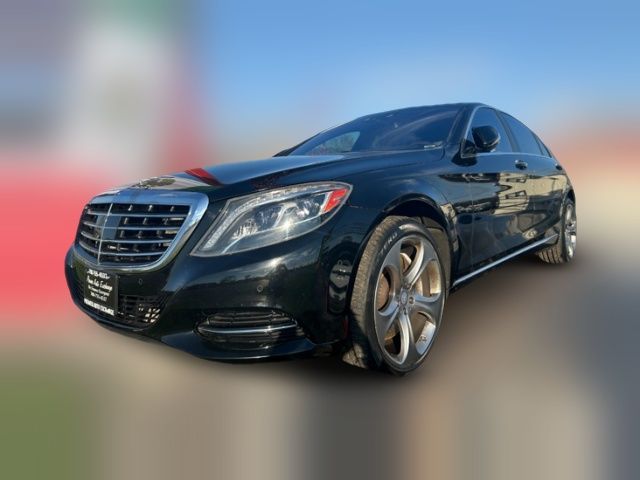 2014 Mercedes-Benz S-Class 550