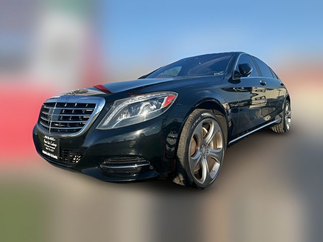 2014 Mercedes-Benz S-Class 550