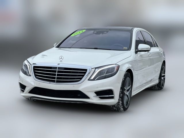 2014 Mercedes-Benz S-Class 550