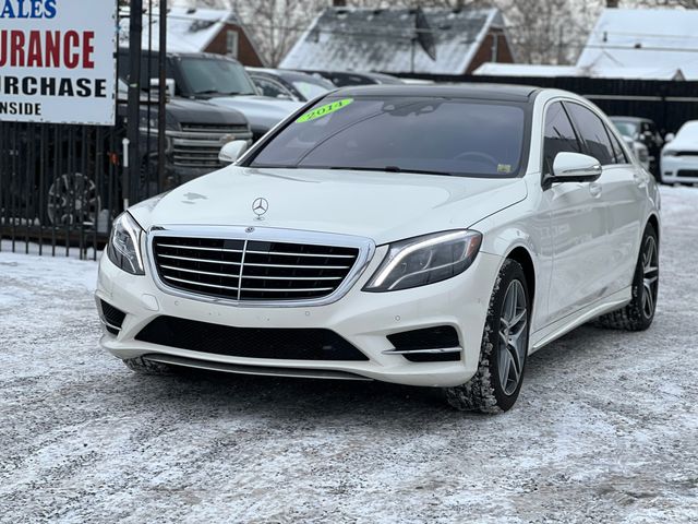 2014 Mercedes-Benz S-Class 550