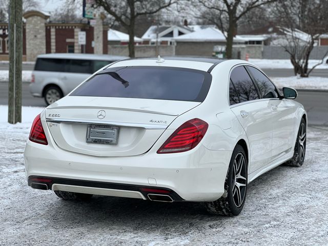 2014 Mercedes-Benz S-Class 550