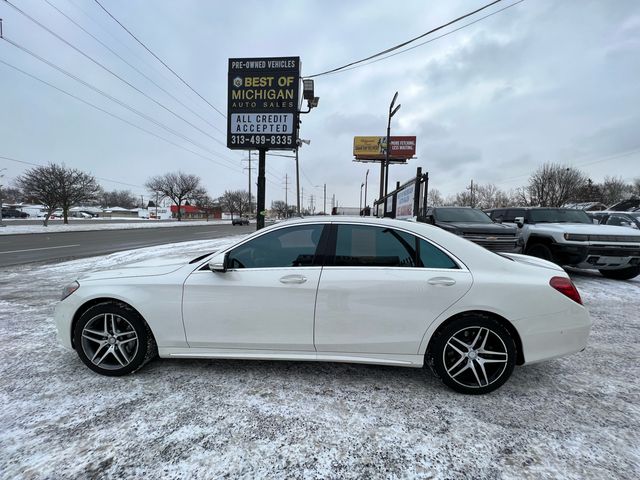 2014 Mercedes-Benz S-Class 550