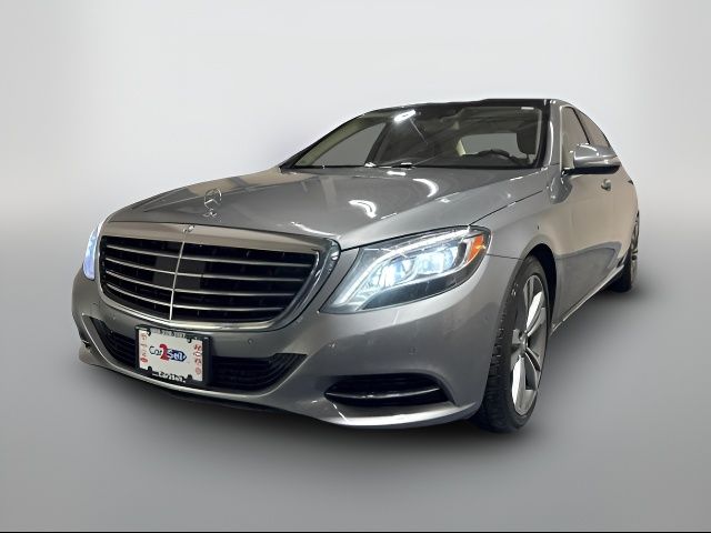 2014 Mercedes-Benz S-Class 550