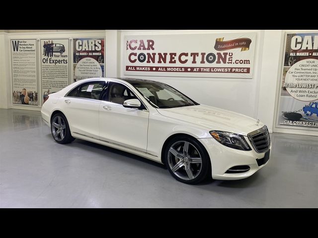 2014 Mercedes-Benz S-Class 550