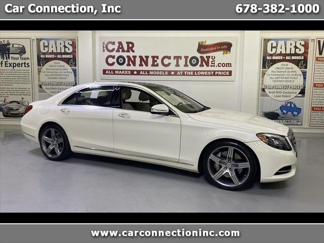 2014 Mercedes-Benz S-Class 550