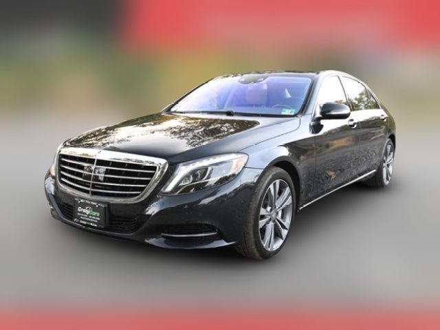 2014 Mercedes-Benz S-Class 550