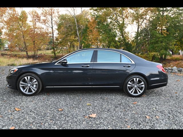 2014 Mercedes-Benz S-Class 550