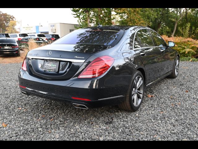 2014 Mercedes-Benz S-Class 550