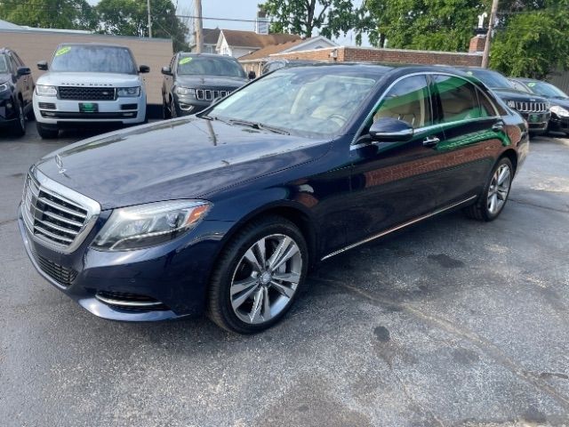 2014 Mercedes-Benz S-Class 550