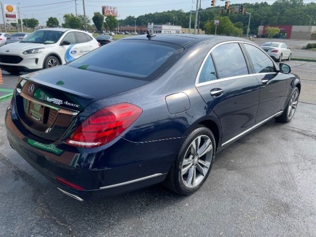 2014 Mercedes-Benz S-Class 550