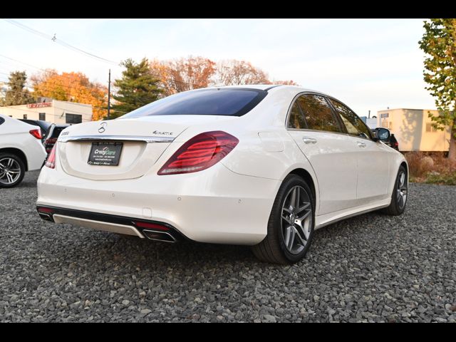 2014 Mercedes-Benz S-Class 550