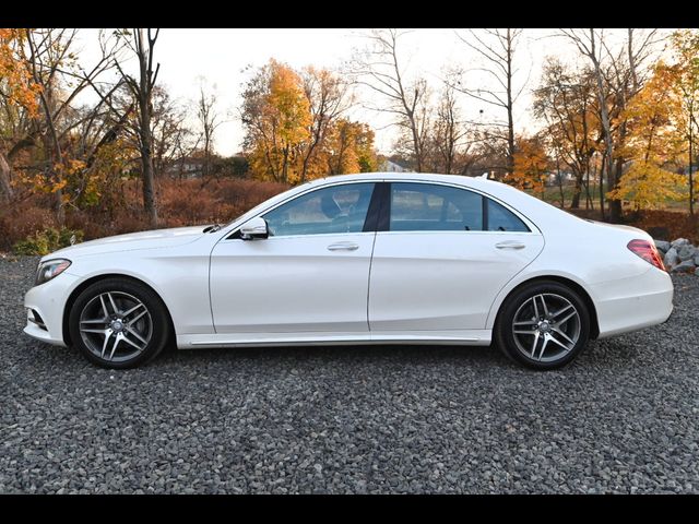 2014 Mercedes-Benz S-Class 550