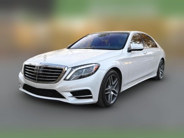 2014 Mercedes-Benz S-Class 550